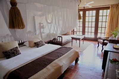 Luxury accommodation for divers